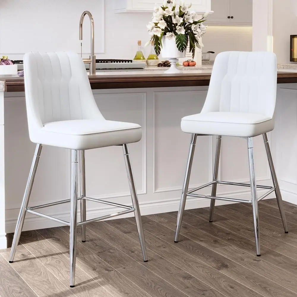 Home Bar Stools - Set di 2 Sgabelli da Bar