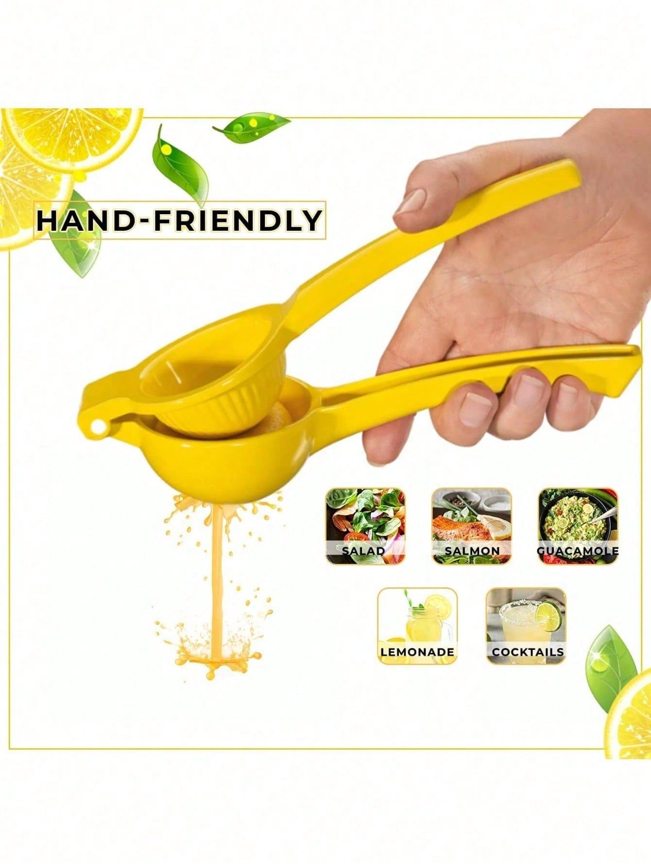 Citrus Juicer Bar - Spremiagrumi Manuale per Limoni, Utensile da
