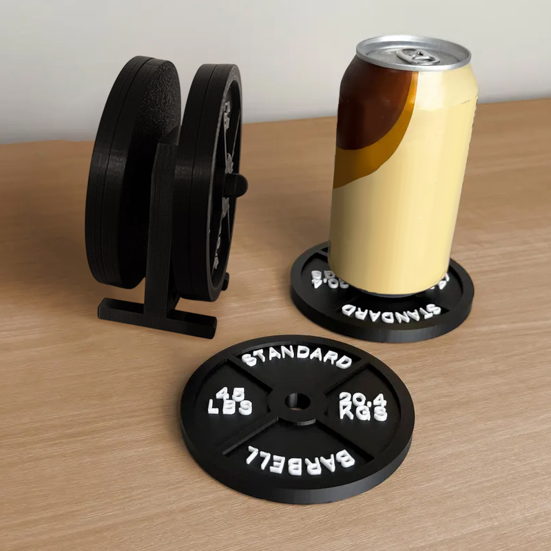 Home Bar Set - Set di Sottobicchieri a Forma di