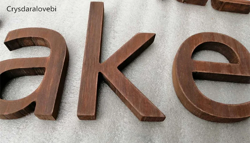 1pc Targhe con nome in legno p - Home Bar Word recensione e prezzo