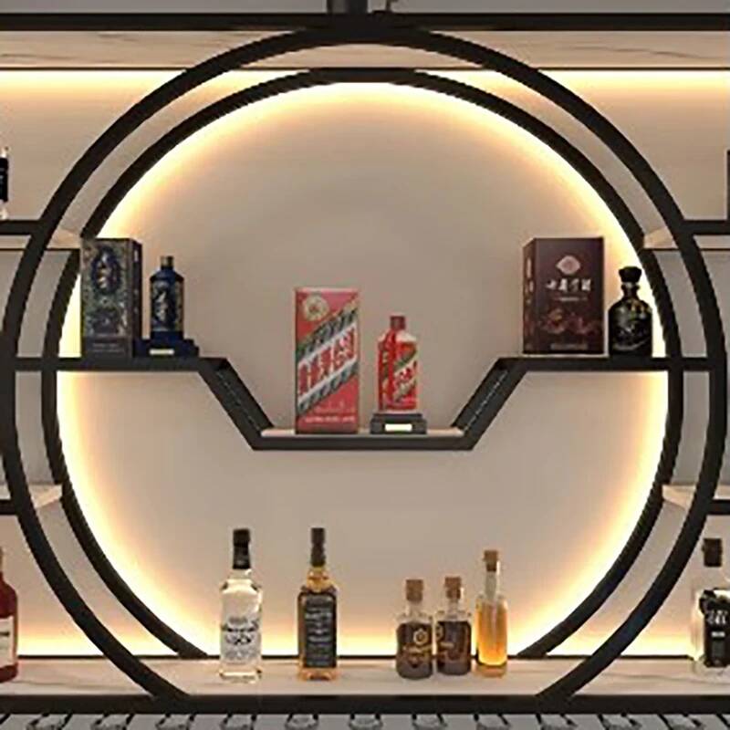 Vetrina per Vini da Nightclub, - Home Bar Shelves recensione e prezzo
