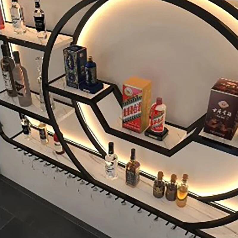 Vetrina per Vini da Nightclub, - Home Bar Shelves recensione e prezzo