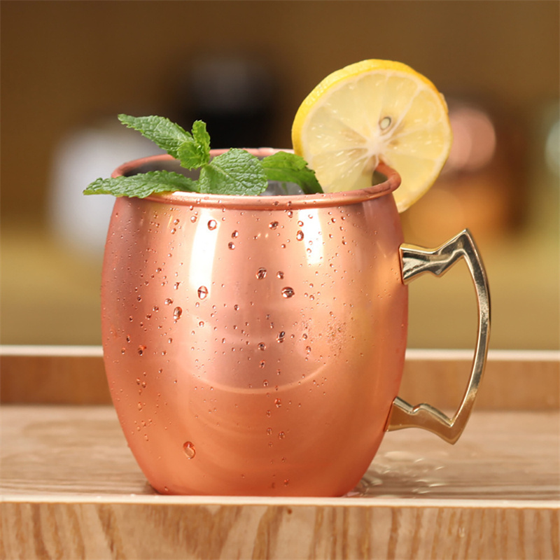 6 pezzi 60 ml mulo tazze di ra - Mule Copper Mug recensione e prezzo