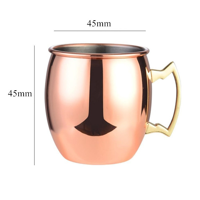 6 pezzi 60 ml mulo tazze di ra - Mule Copper Mug recensione e prezzo