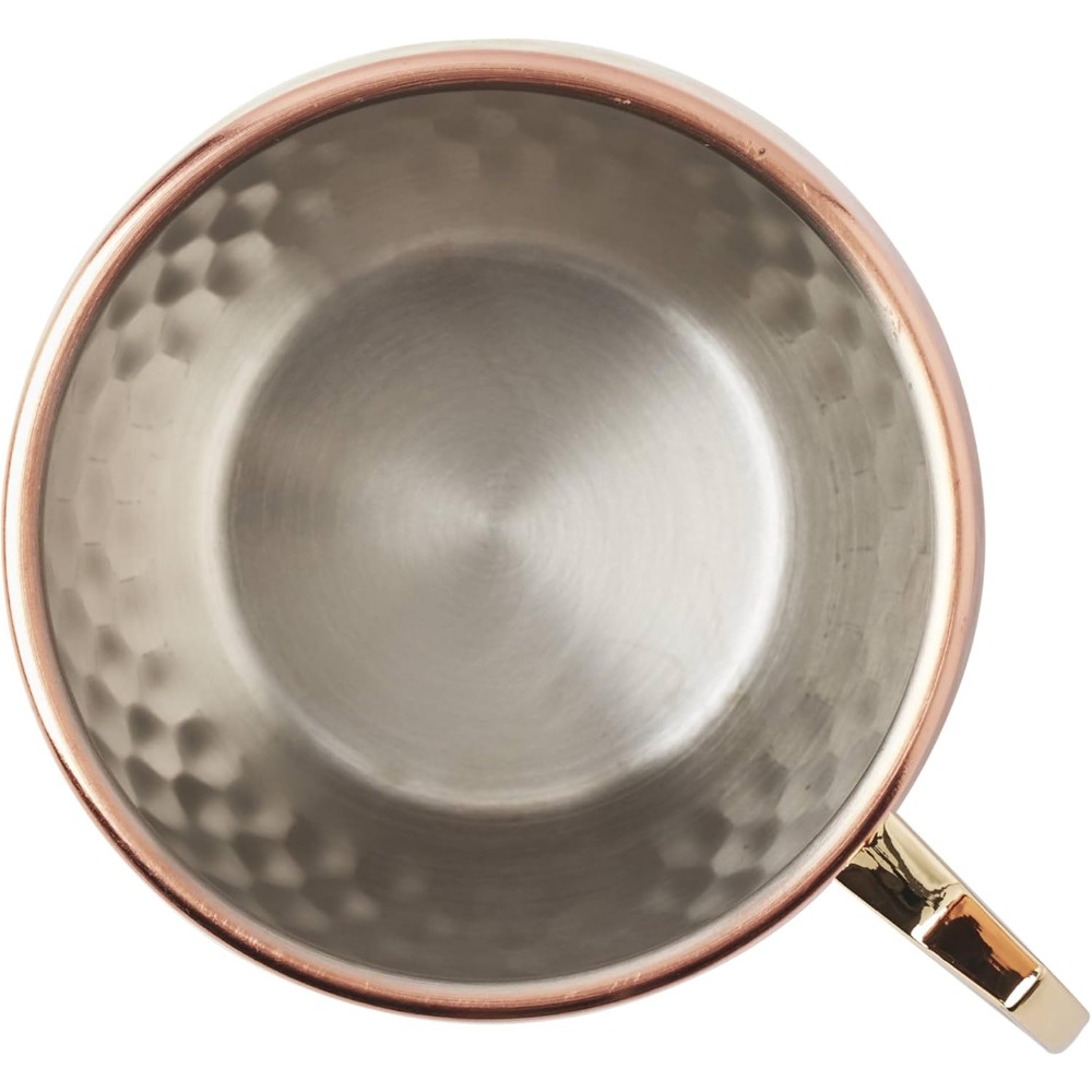 Set di 2 Tazze Moscow Mule in  - Mule Copper Mug recensione e prezzo