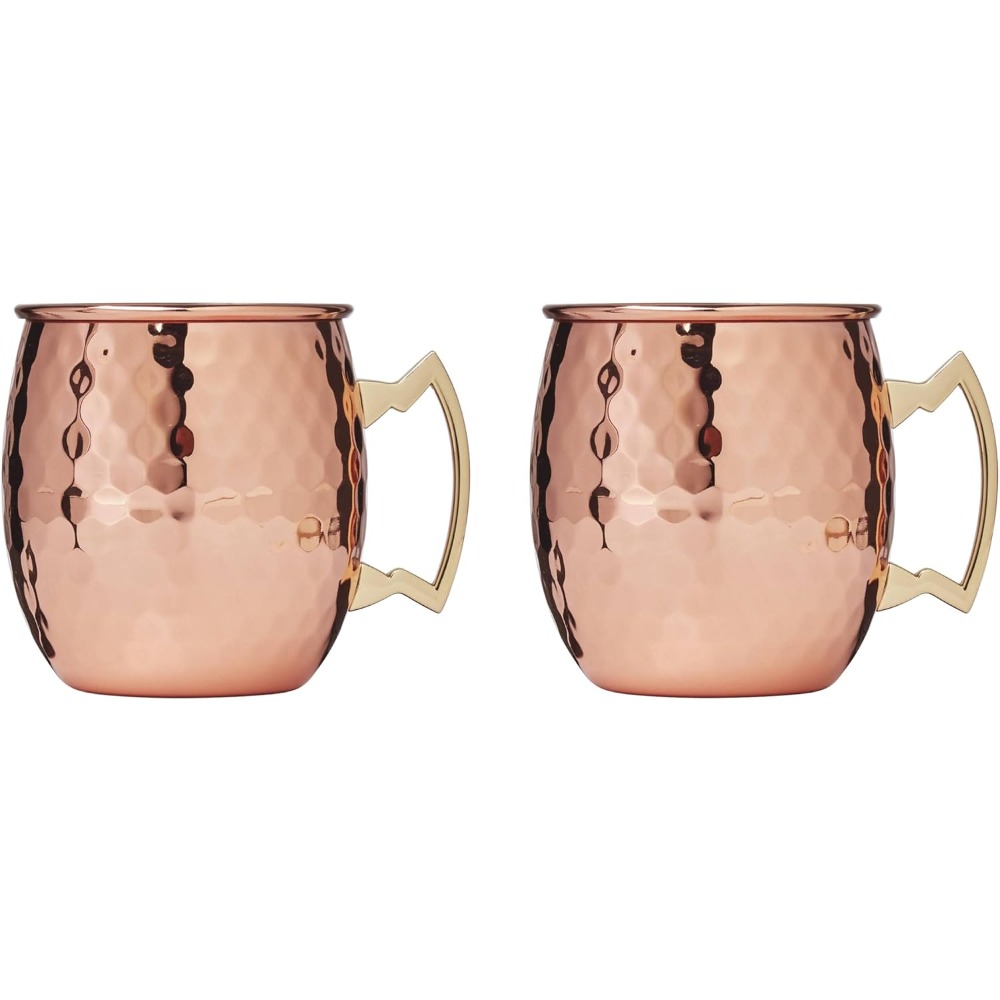 Set di 2 Tazze Moscow Mule in  - Mule Copper Mug recensione e prezzo