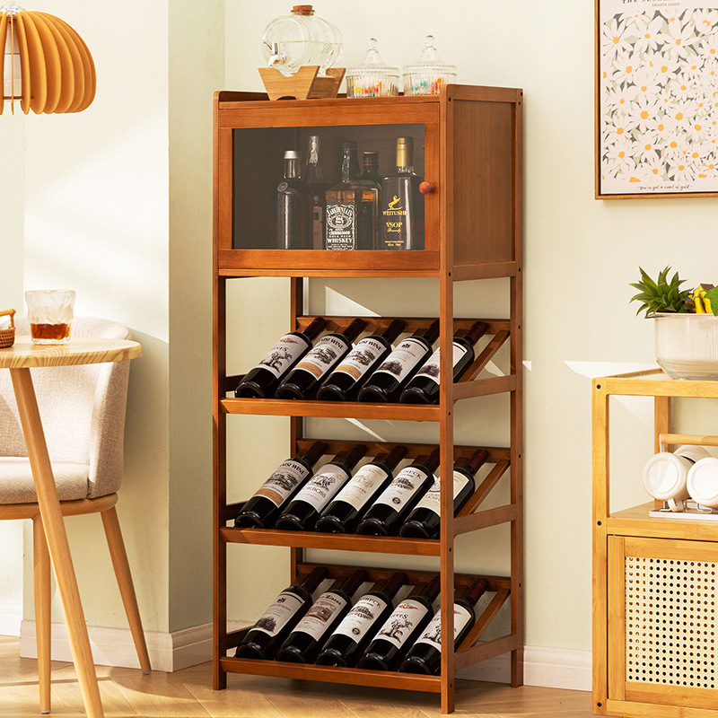Portabottiglie in bambù massic - Home Bar Shelves recensione e prezzo