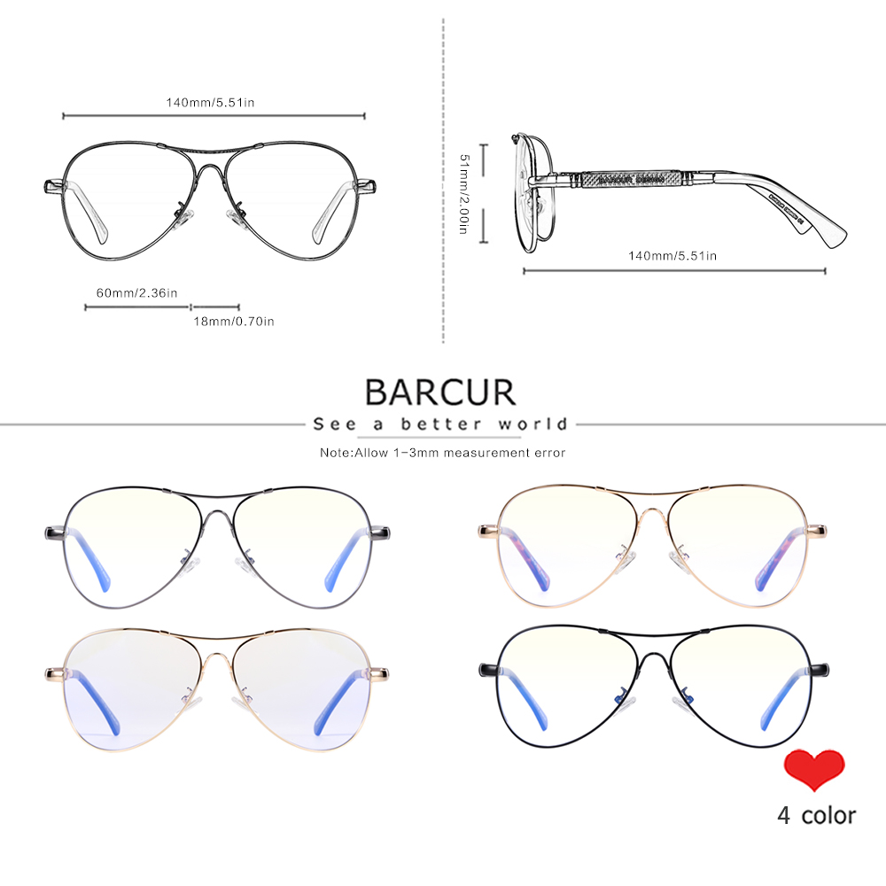 BARCUR Occhiali anti-luce blu  - Old Fashioned Glass recensione e prezzo
