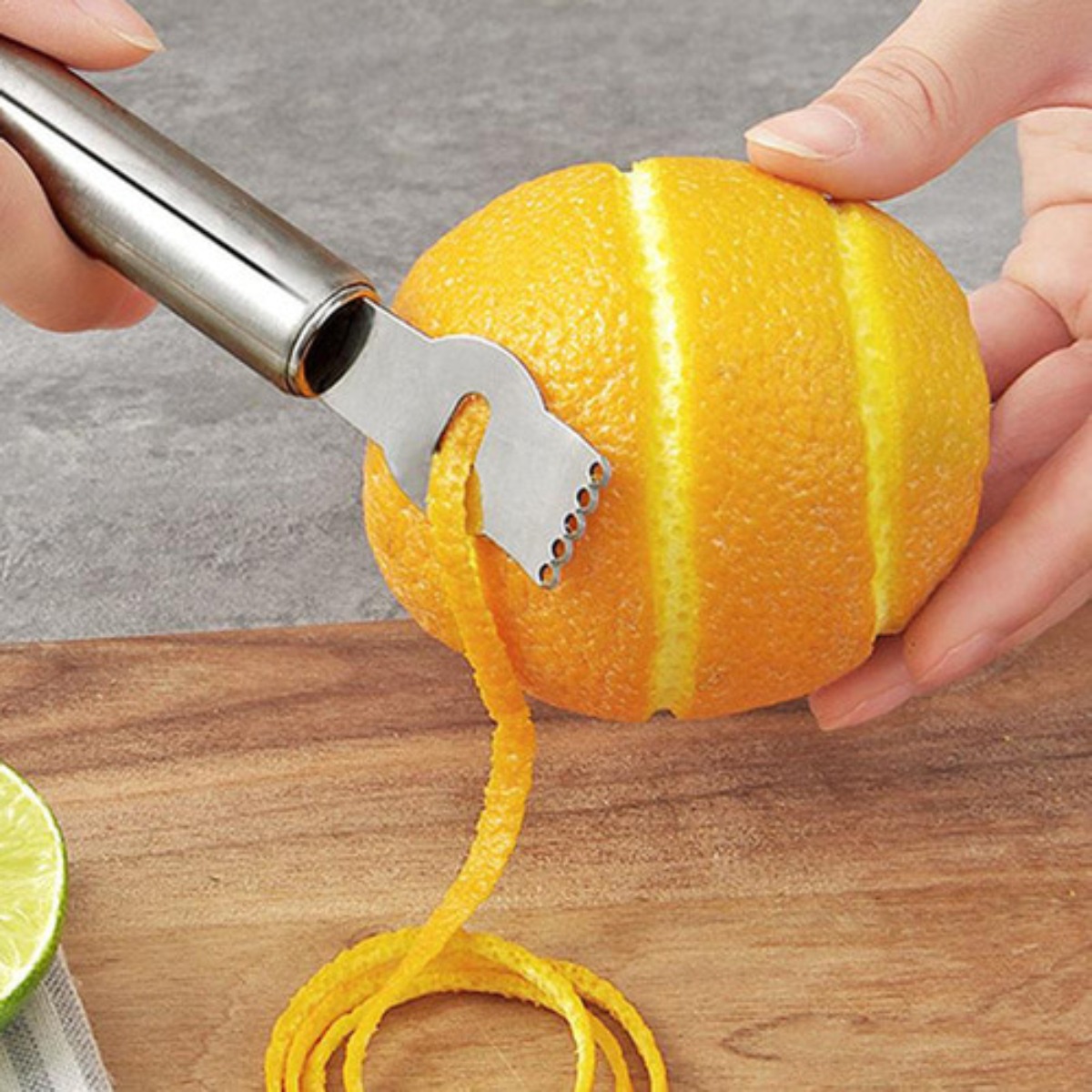Spremiagrumi/Grattugia per Lim - Peeler Channel Knife recensione e prezzo