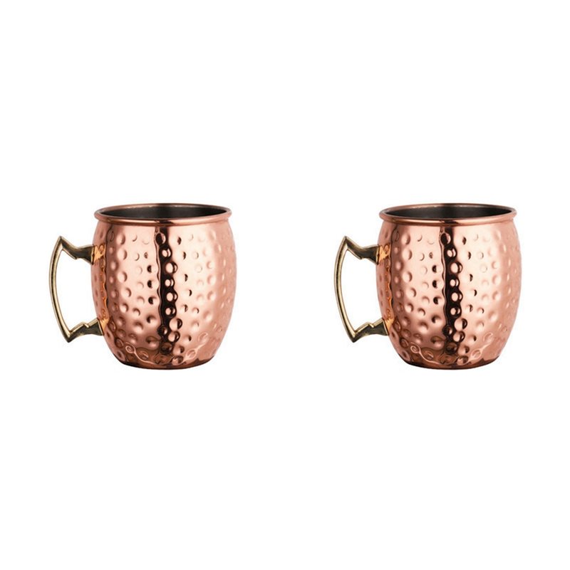 JHD 2X Tazza Moscow Mule in Ac - Mule Copper Mug recensione e prezzo