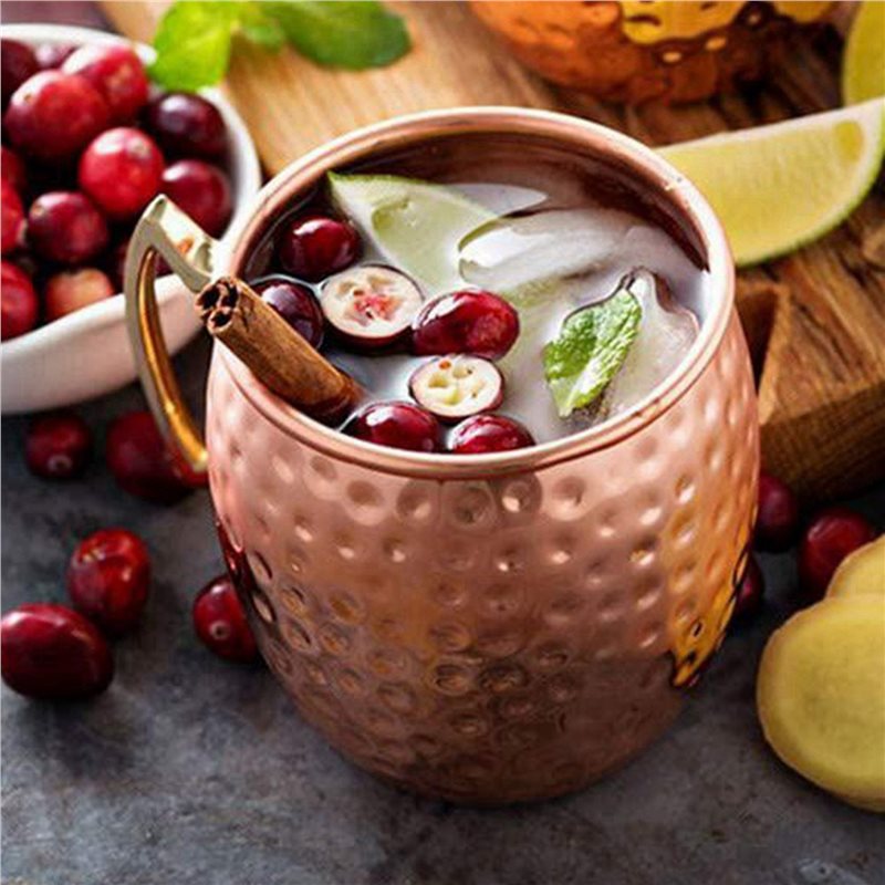 JHD 2X Tazza Moscow Mule in Ac - Mule Copper Mug recensione e prezzo