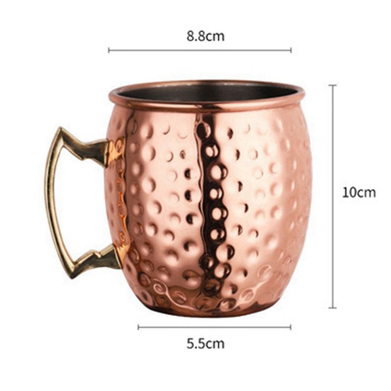 JHD 2X Tazza Moscow Mule in Ac - Mule Copper Mug recensione e prezzo
