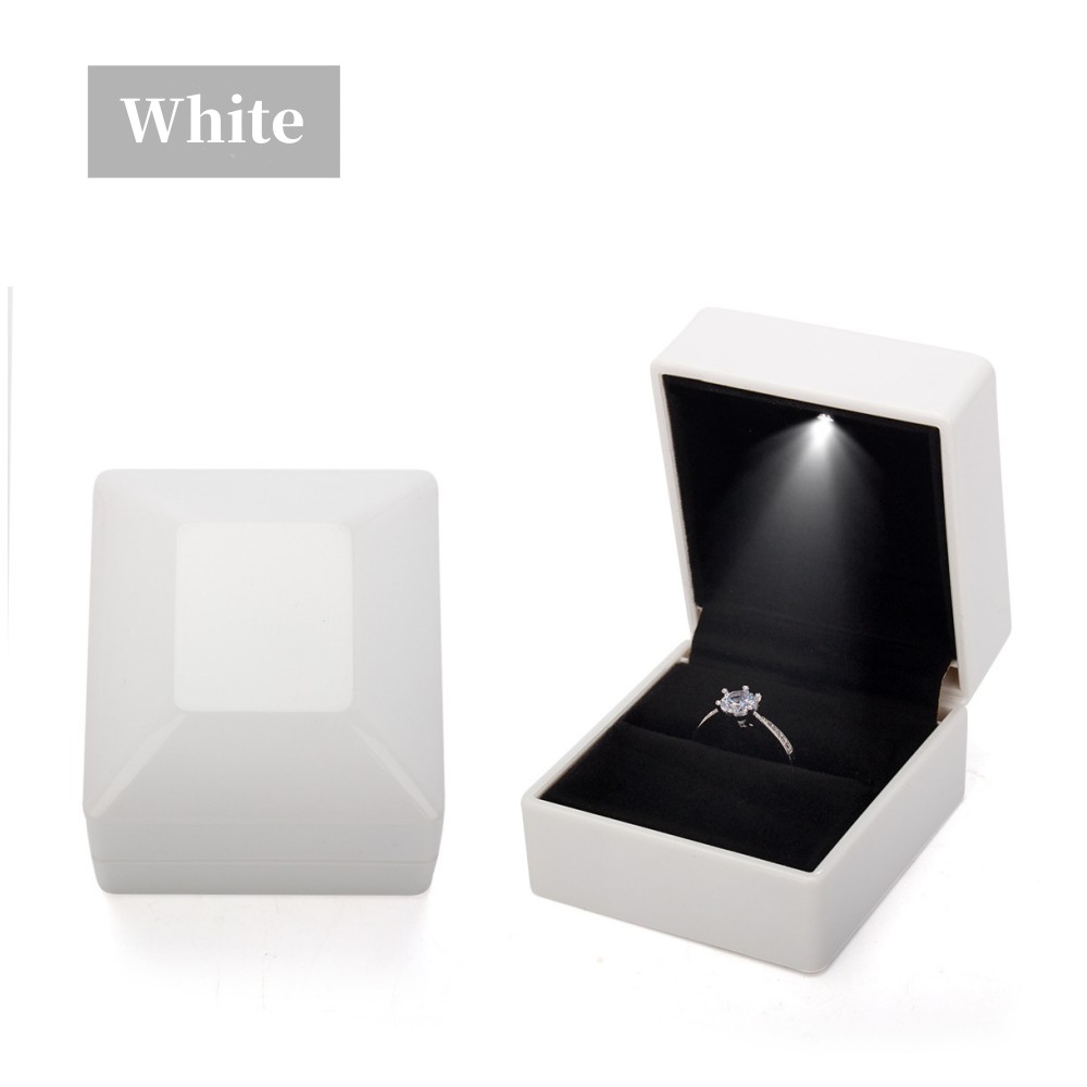 Nuovo in LED Light Jewelry Box - Bar Cart Gold recensione e prezzo