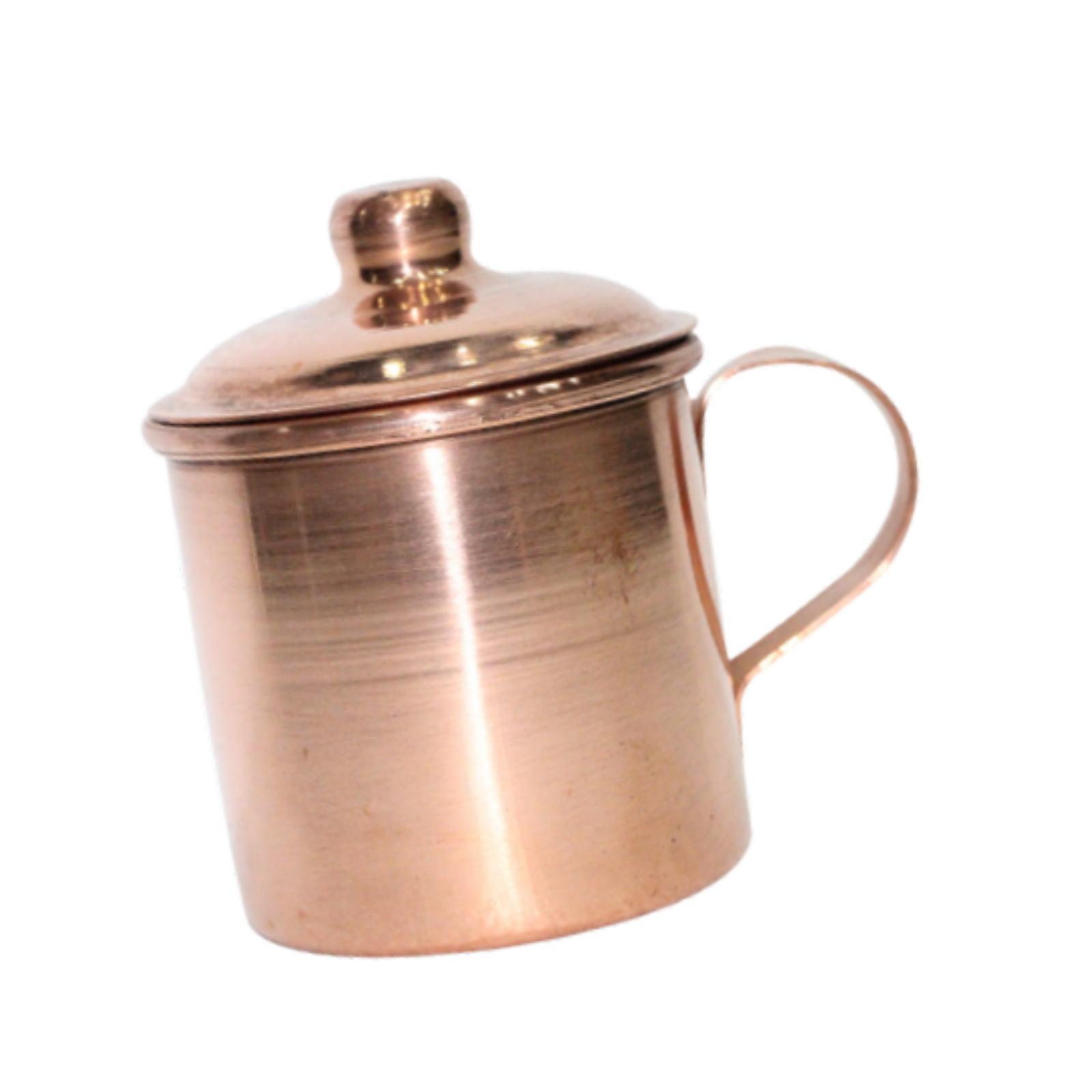 Tazza da tè in rame fatta a ma - Mule Copper Mug recensione e prezzo