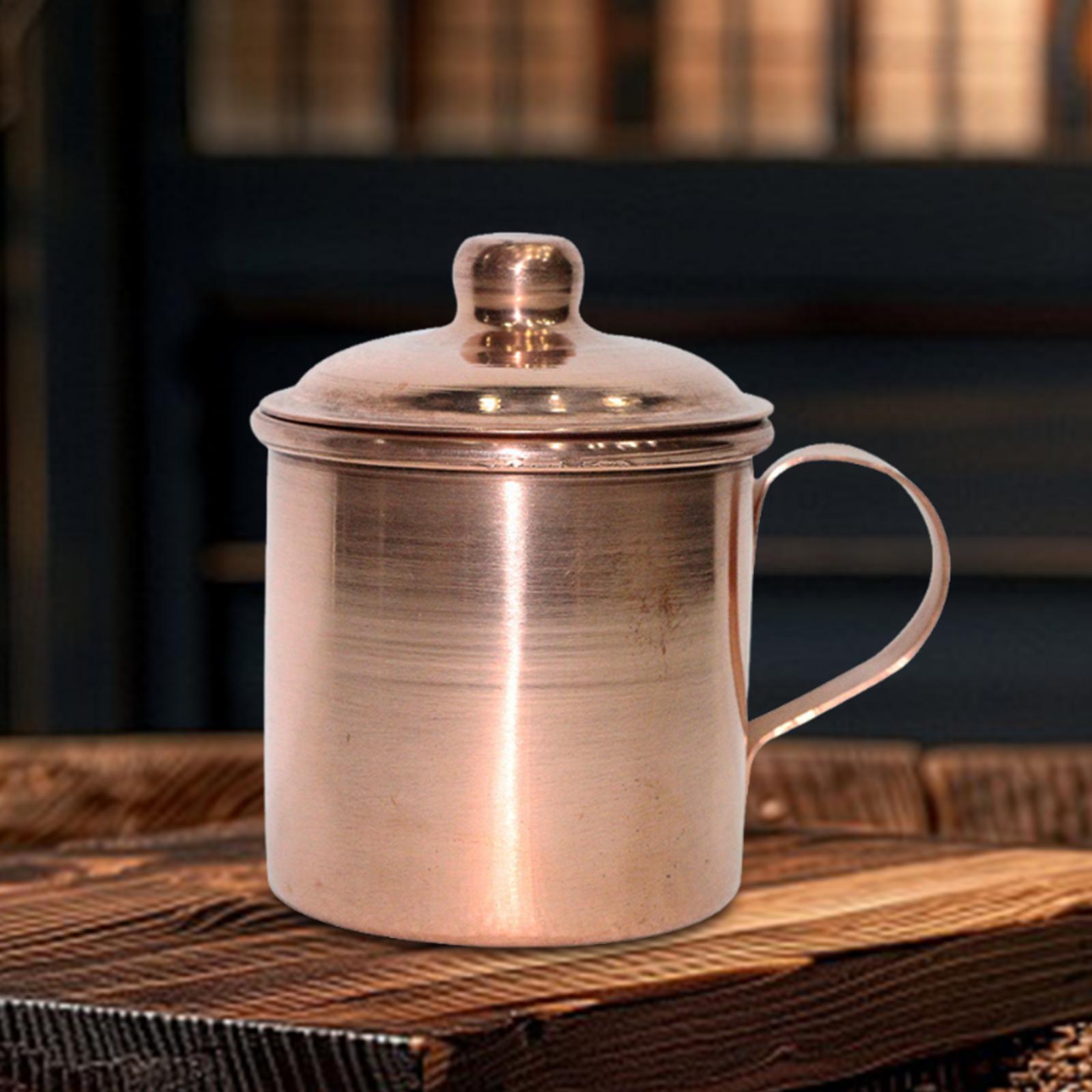Tazza da tè in rame fatta a ma - Mule Copper Mug recensione e prezzo