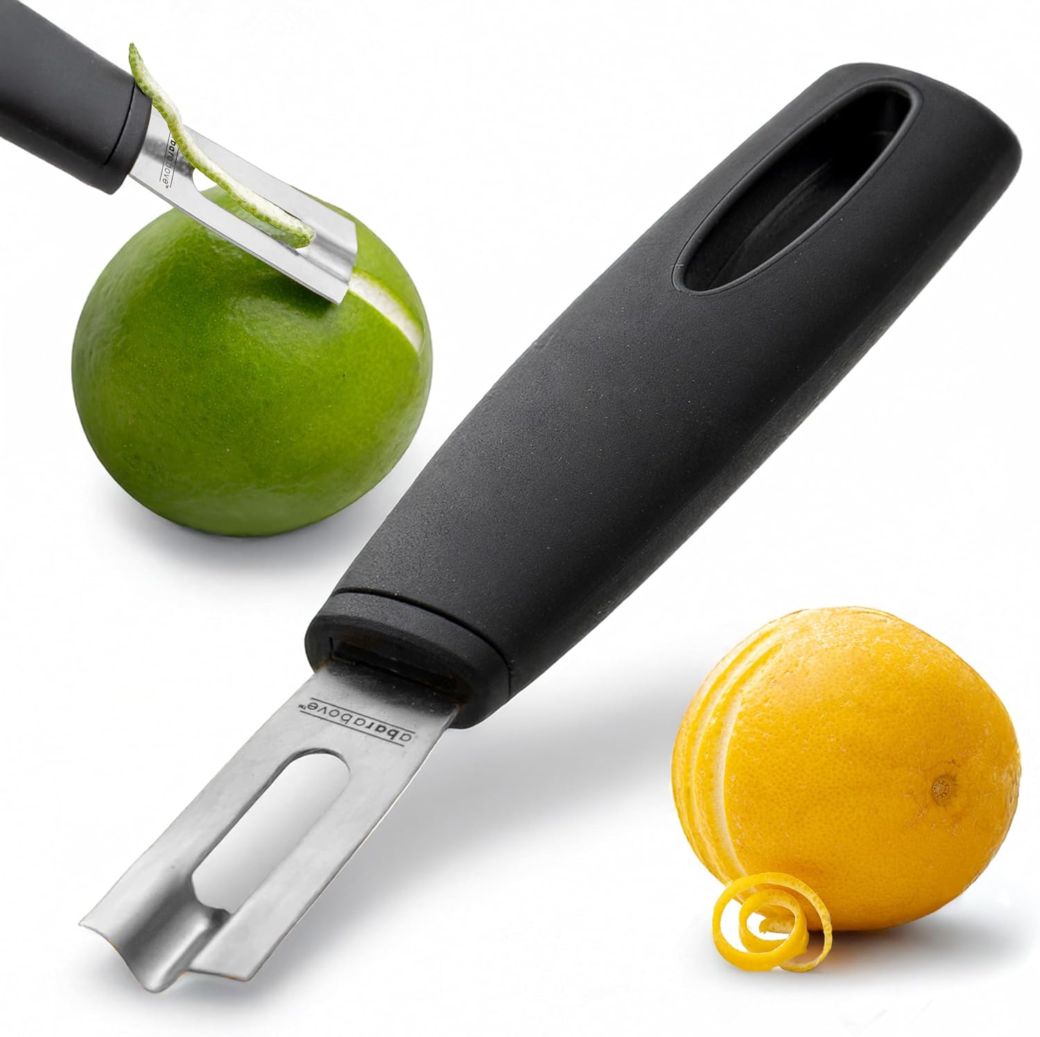 Coltello a canale in acciaio i - Peeler Channel Knife recensione e prezzo