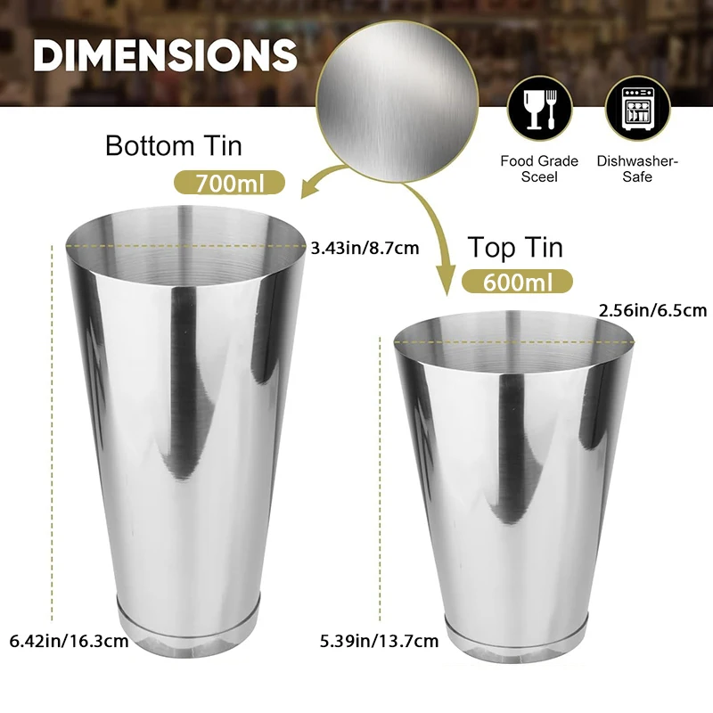 Set Shaker per Cocktail Boston - Boston Shaker Set recensione e prezzo