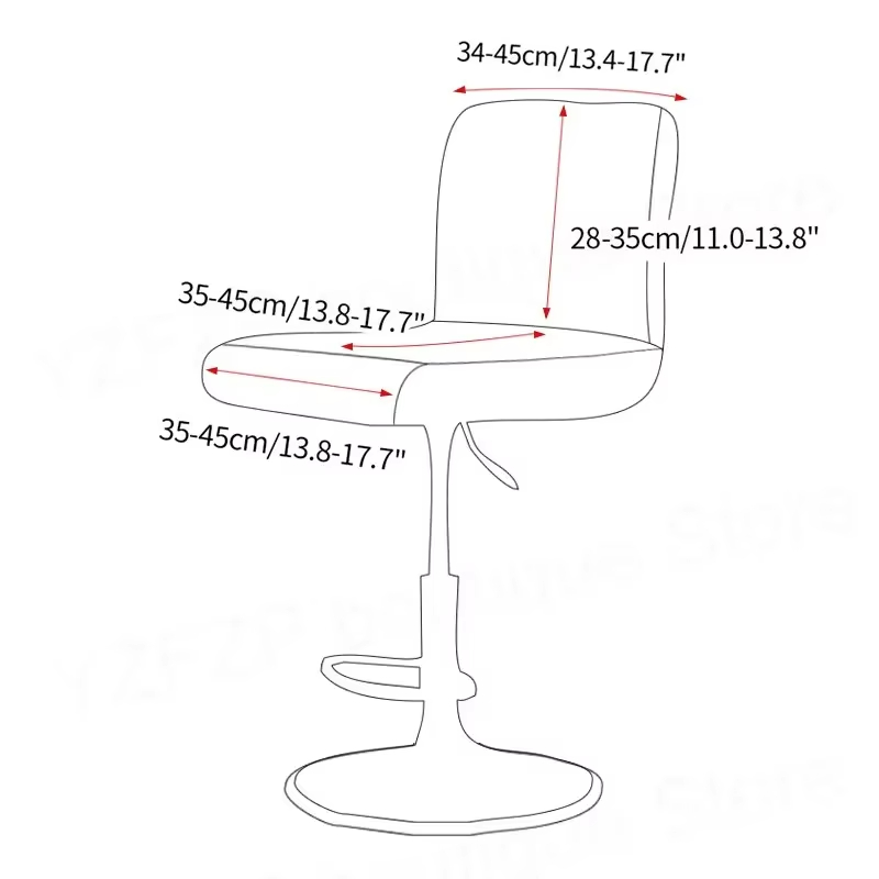 Fodera per sedia per sgabello  - Home Bar Seating recensione e prezzo