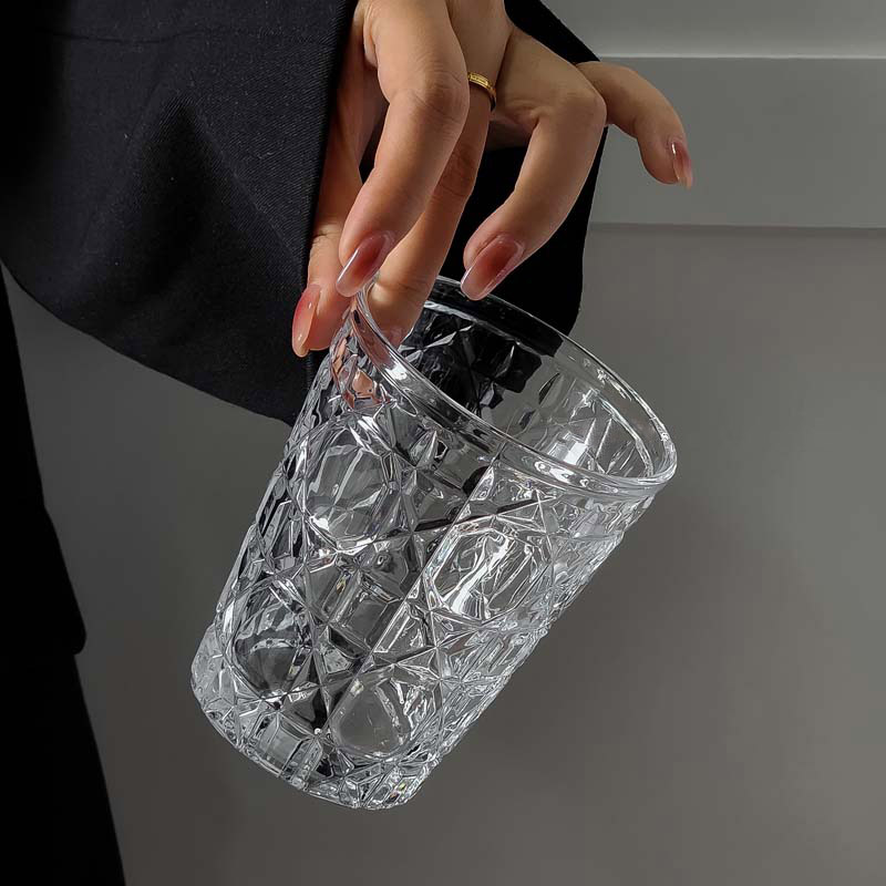 2 pz 310ml Vintage Diamond Pat - Old Fashioned Glass recensione e prezzo