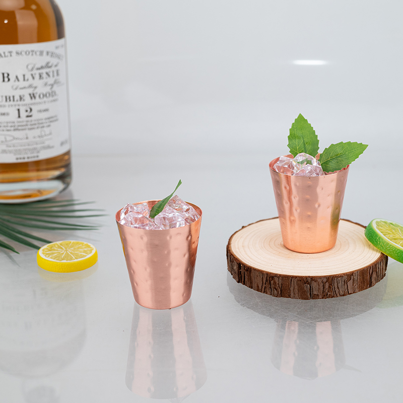 Set di 3 Nuove Tazze in Rame P - Mule Copper Mug recensione e prezzo