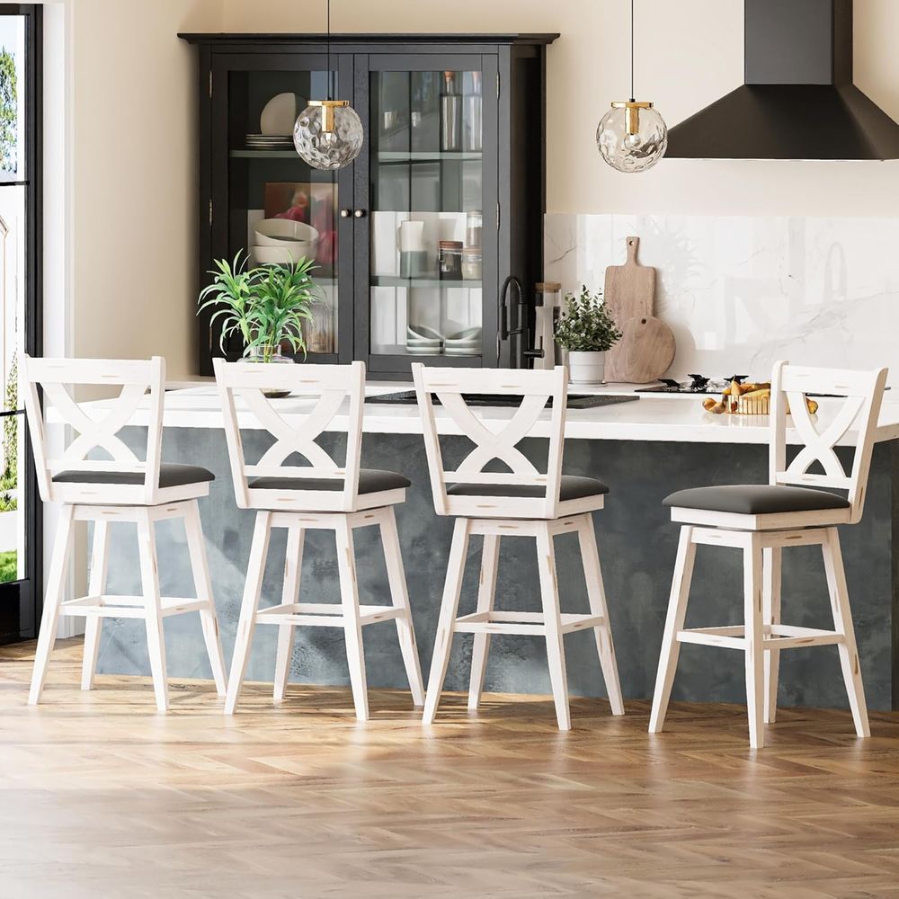 Set di 2 sgabelli da bar girev - Home Bar Stools recensione e prezzo