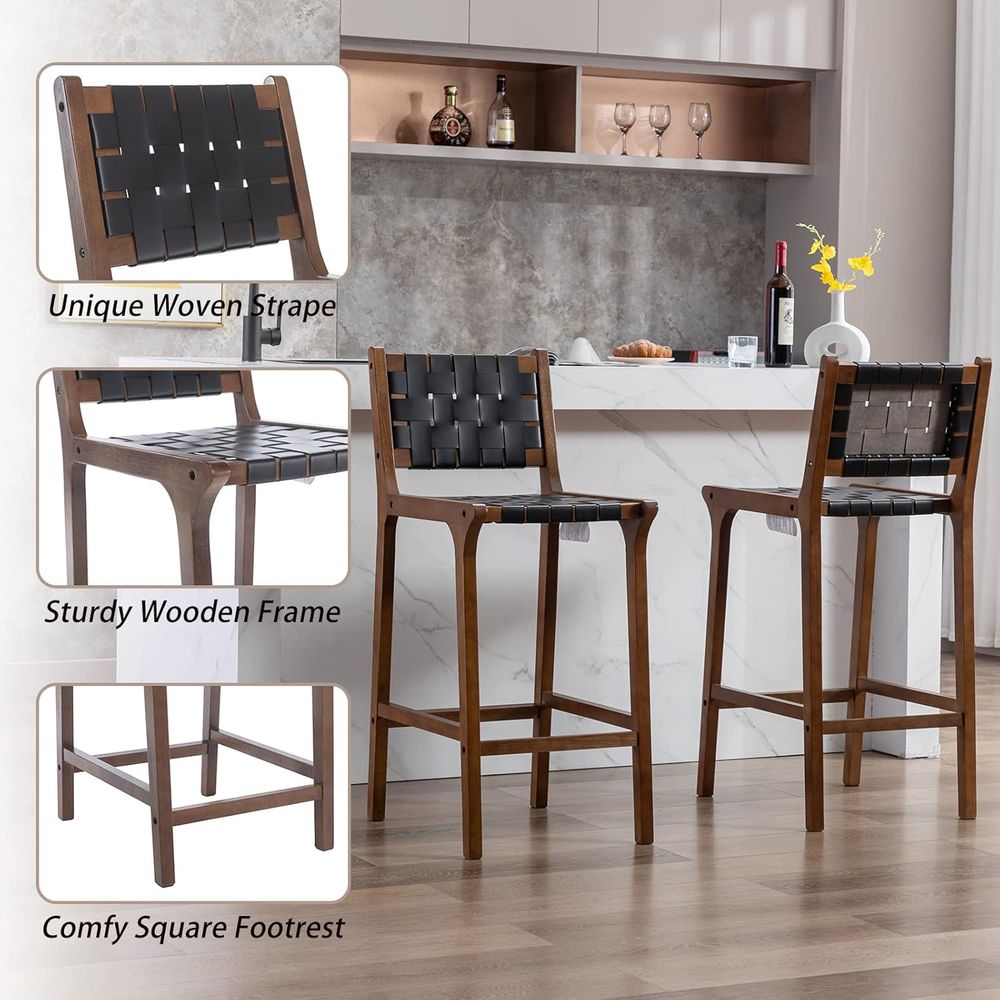 Set di 2 sgabelli da bar in le - Home Bar Stools recensione e prezzo