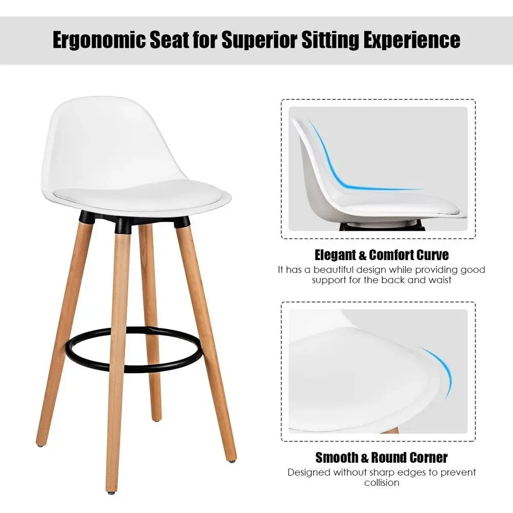 Set di 4 Sgabelli da Bar con S - Home Bar Stools recensione e prezzo