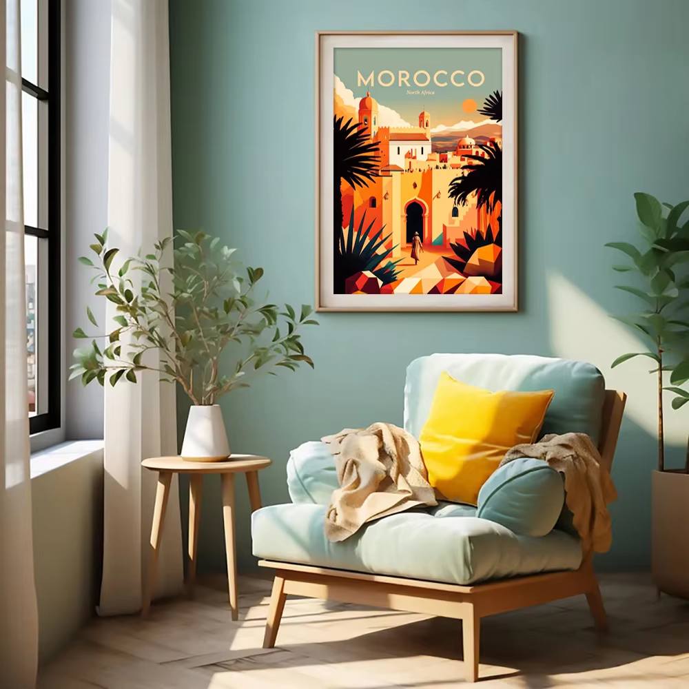 Poster di Spagna 2026, Parigi, - Home Barcelona recensione e prezzo