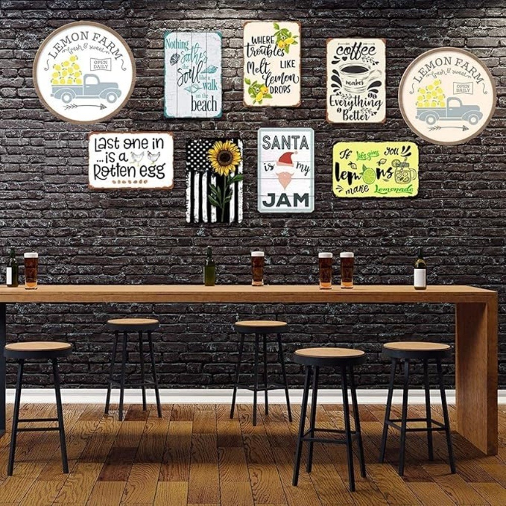 CIFBUY Decorazione da parete i - Home Bar Set recensione e prezzo