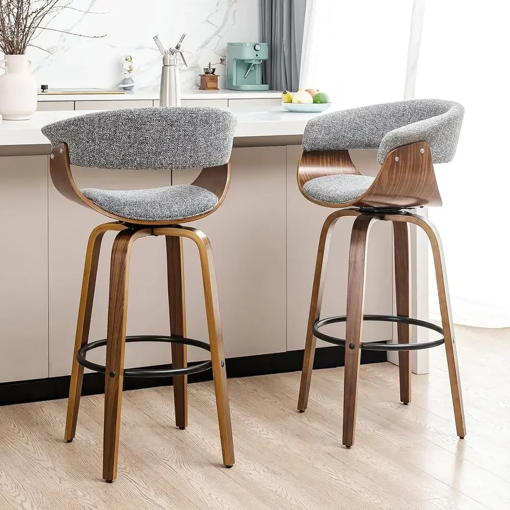 Set di 2 Sgabelli da Bar Girev - Home Bar Stools recensione e prezzo