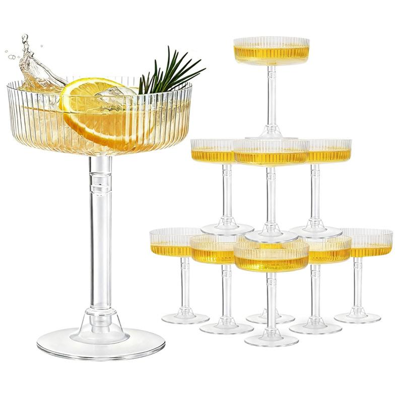 Bicchieri da dessert in plasti - Home Bar Supplies recensione e prezzo