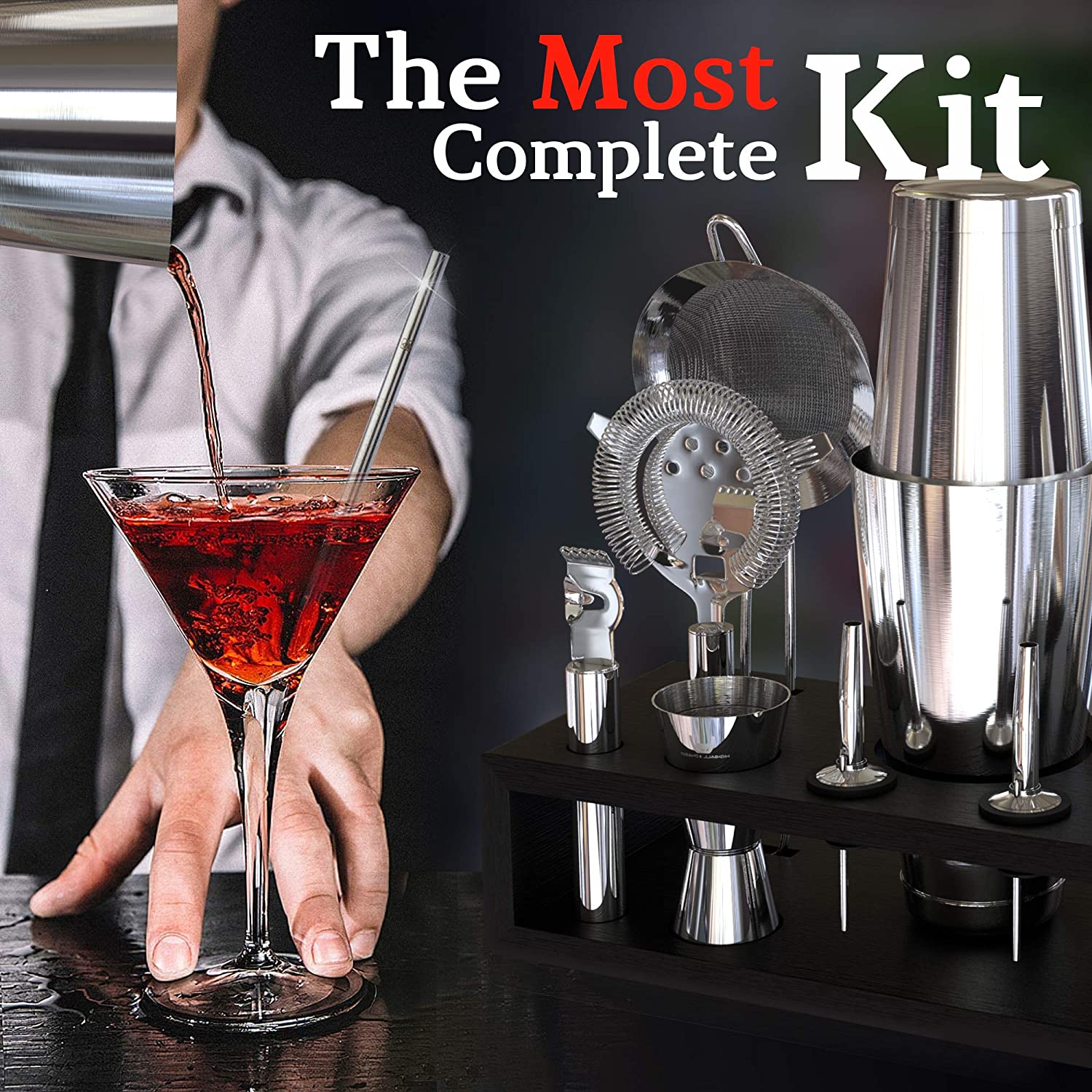 stllCamol Set da Barman Profes - Boston Shaker Set recensione e prezzo