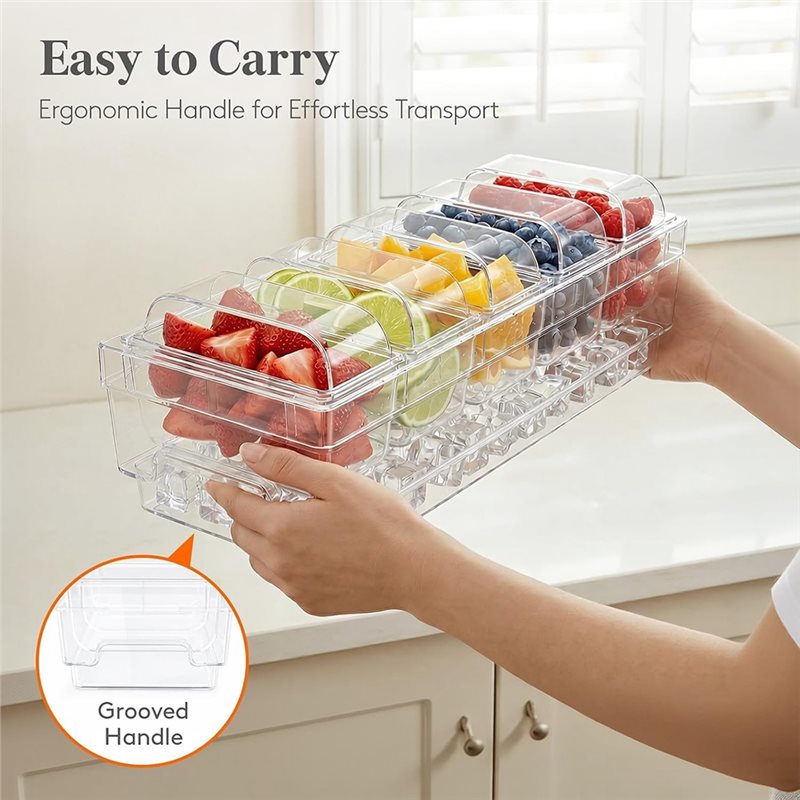 DTA4 - Per forniture da bar, v - Garnish Tray Set recensione e prezzo