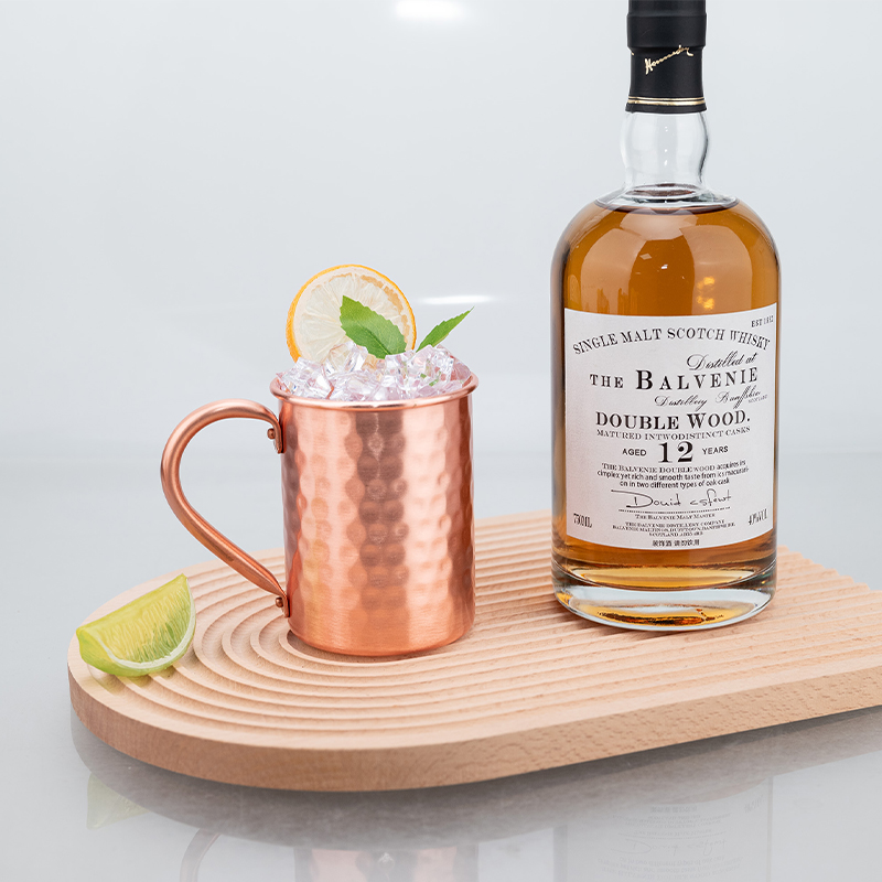 Tazza Moscow Mule in Rame Puro - Mule Copper Mug recensione e prezzo