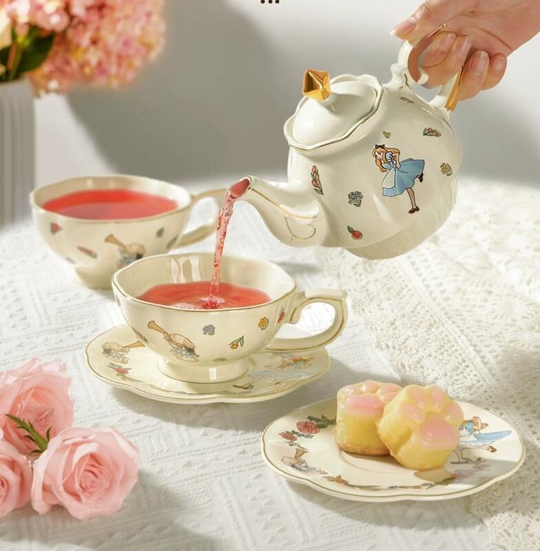 Set da tè e caffè in ceramica  - Old Fashioned Glass recensione e prezzo
