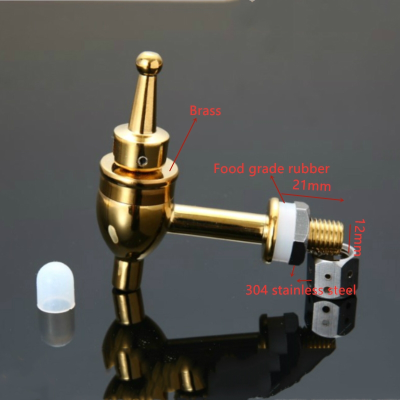 Rubinetto per botte di vino in - Home Bar And Fridge recensione e prezzo