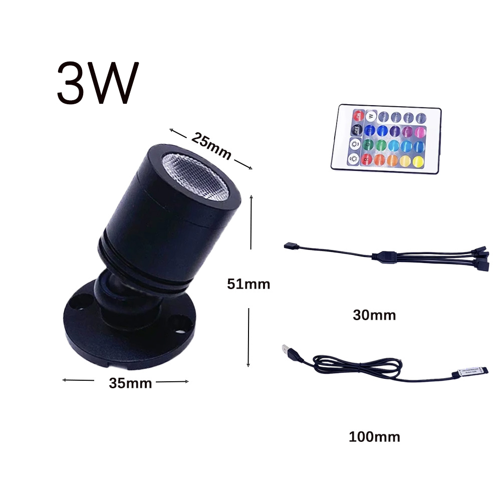 USB 5V RGB Mini Faretto LED 1W - Home Bar And Counter recensione e prezzo
