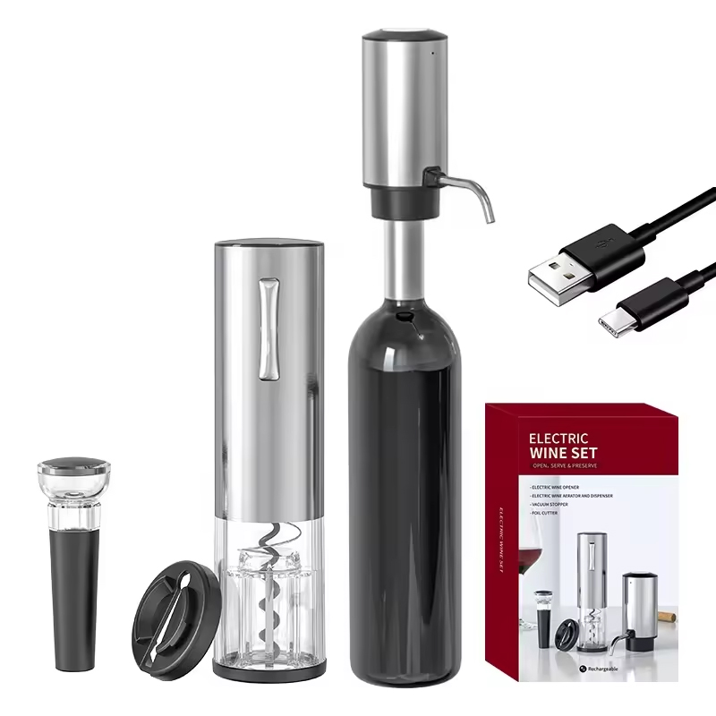 Set Apribottiglie Elettrico Ri - Home Bar Set recensione e prezzo
