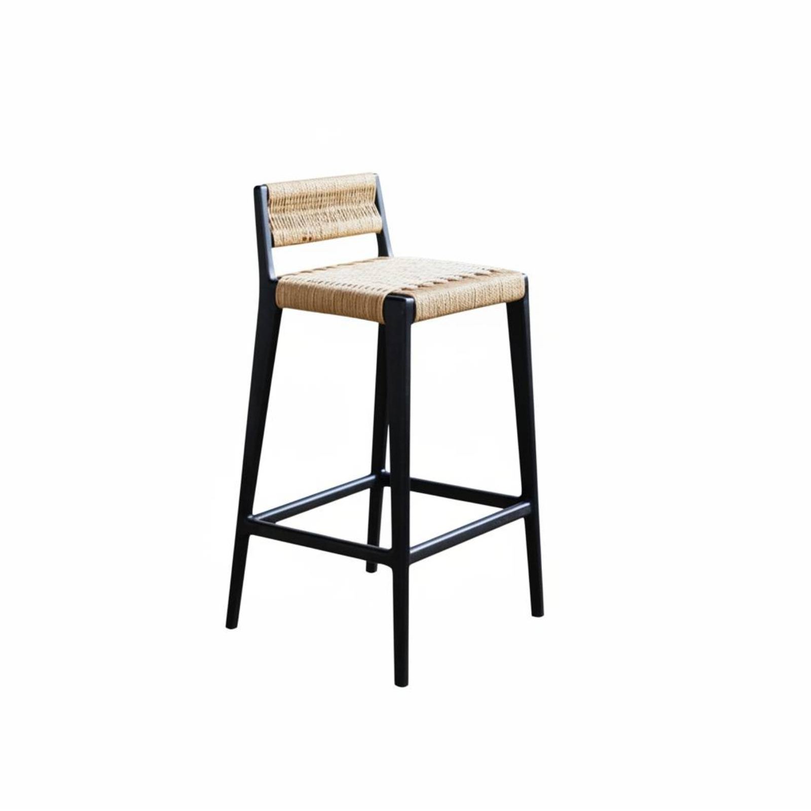 Sgabello alto in corda intrecc - Home Bar Stools recensione e prezzo