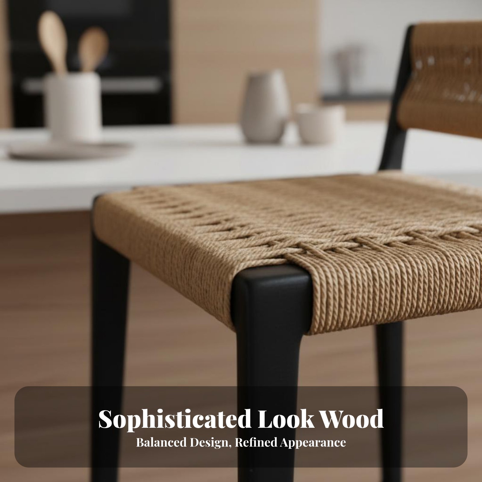 Sgabello alto in corda intrecc - Home Bar Stools recensione e prezzo