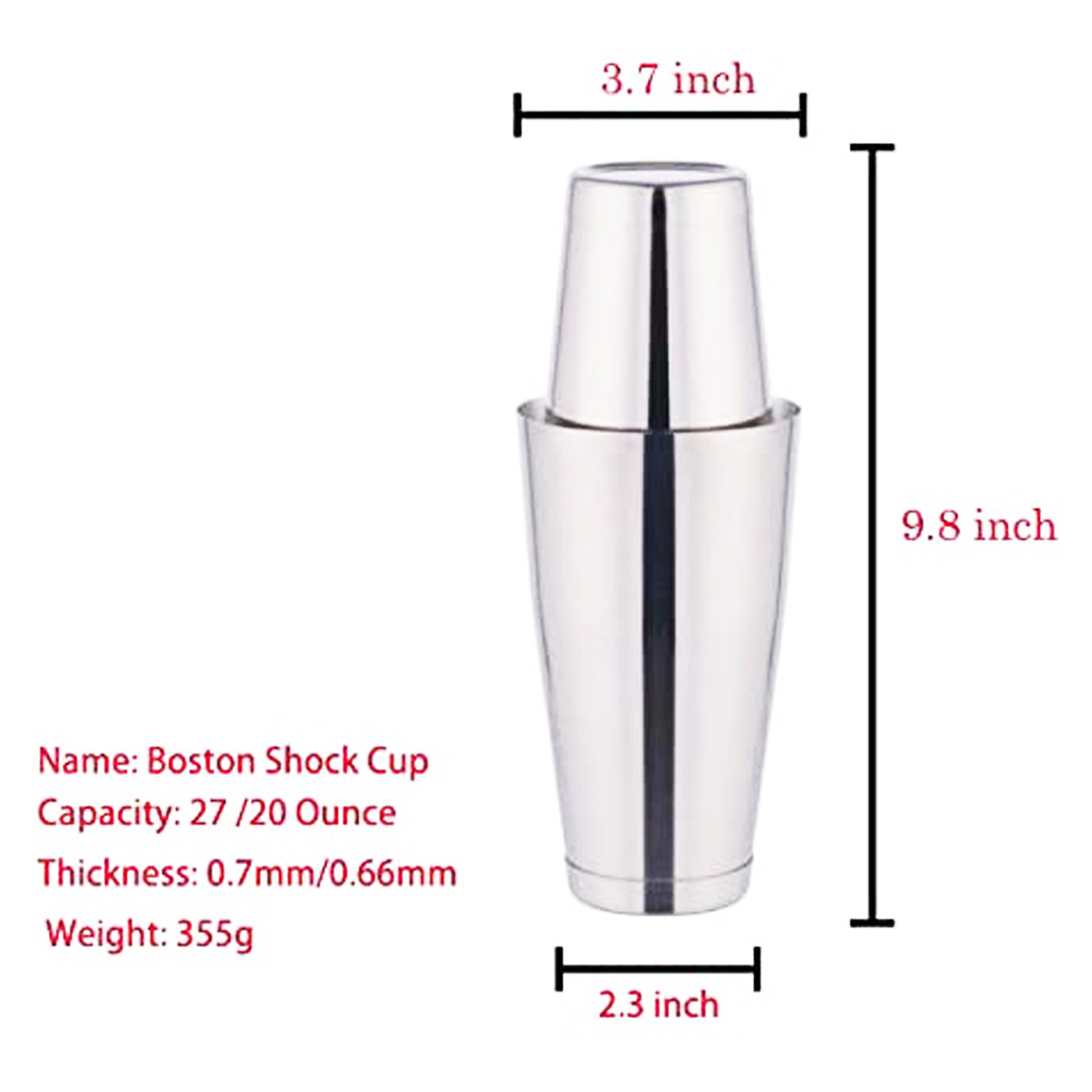 Set Shaker Boston da 6 Pezzi s - Boston Shaker Set recensione e prezzo