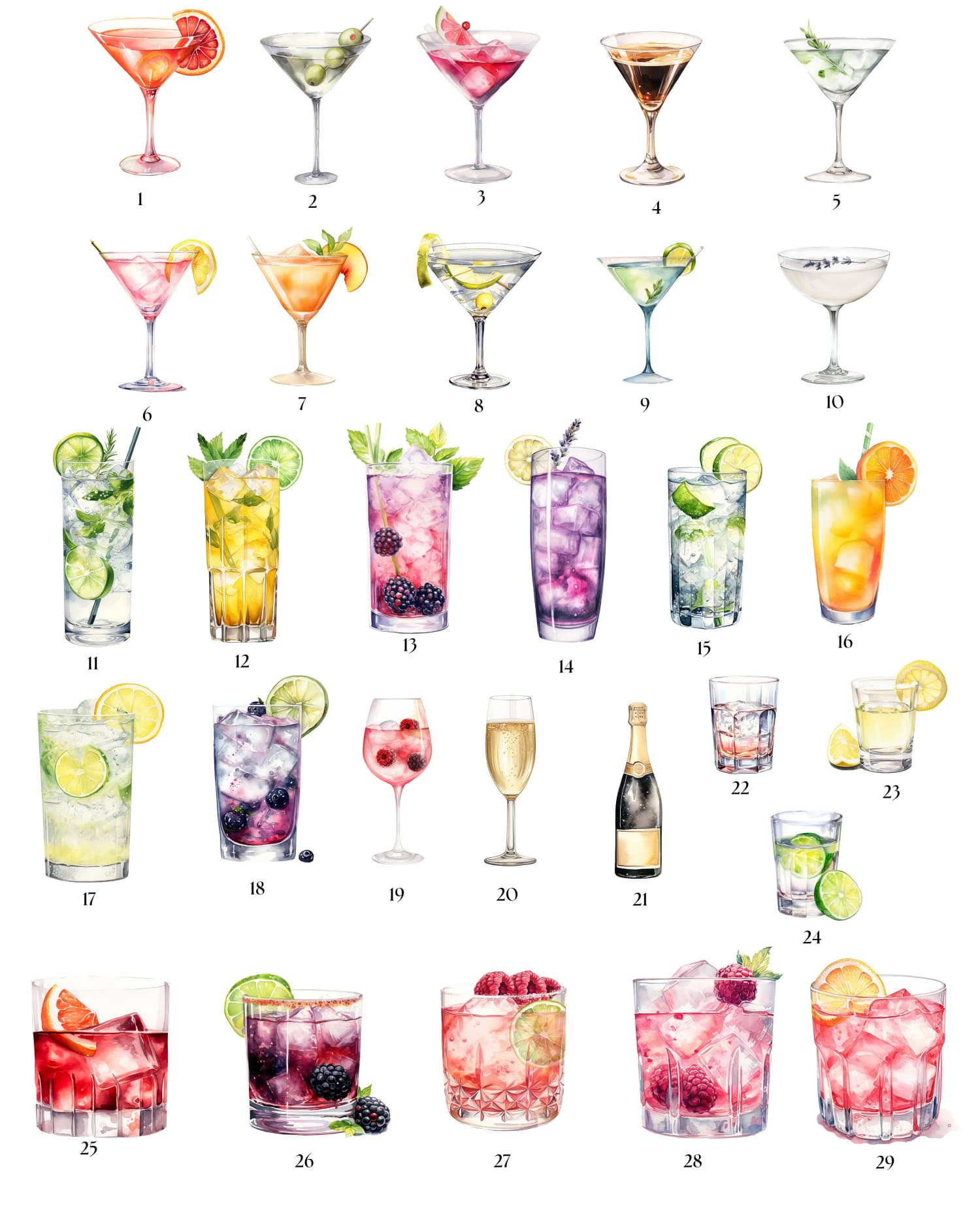 Segno delle bevande firmate |  - Cocktail Recipe Book recensione e prezzo