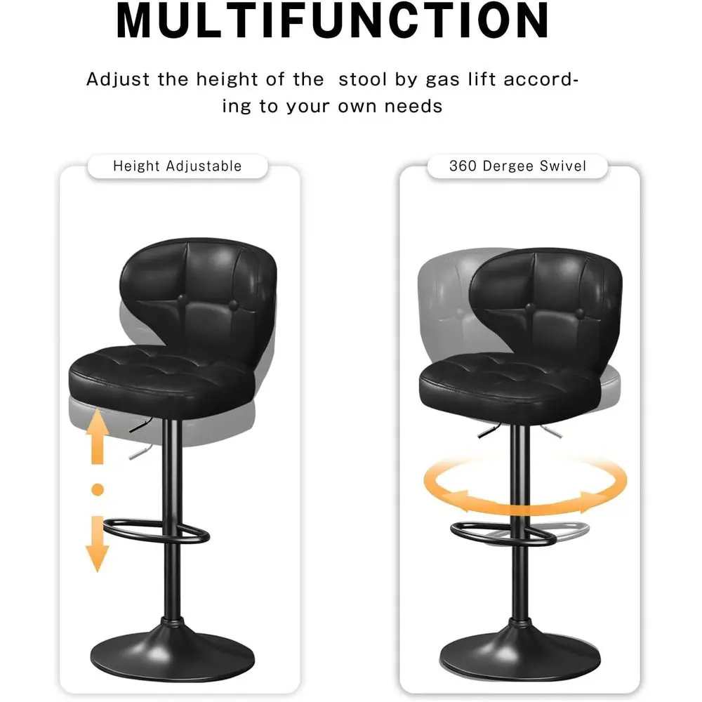 Set di 2 Sgabelli da Bar Girev - Home Bar Stools recensione e prezzo