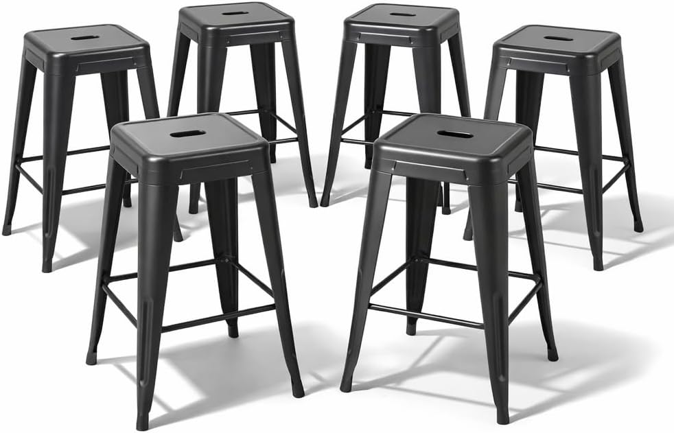 Set di 6 sgabelli da bancone i - Home Bar Seating recensione e prezzo