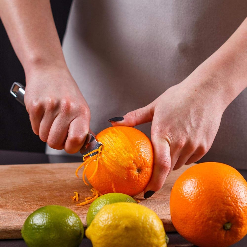 Set di 4 Pezzi in Acciaio Inos - Peeler Channel Knife recensione e prezzo