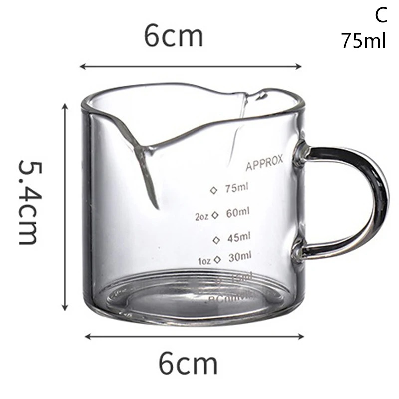 1/2 tazze da caffè espresso da - Home Bar Set recensione e prezzo