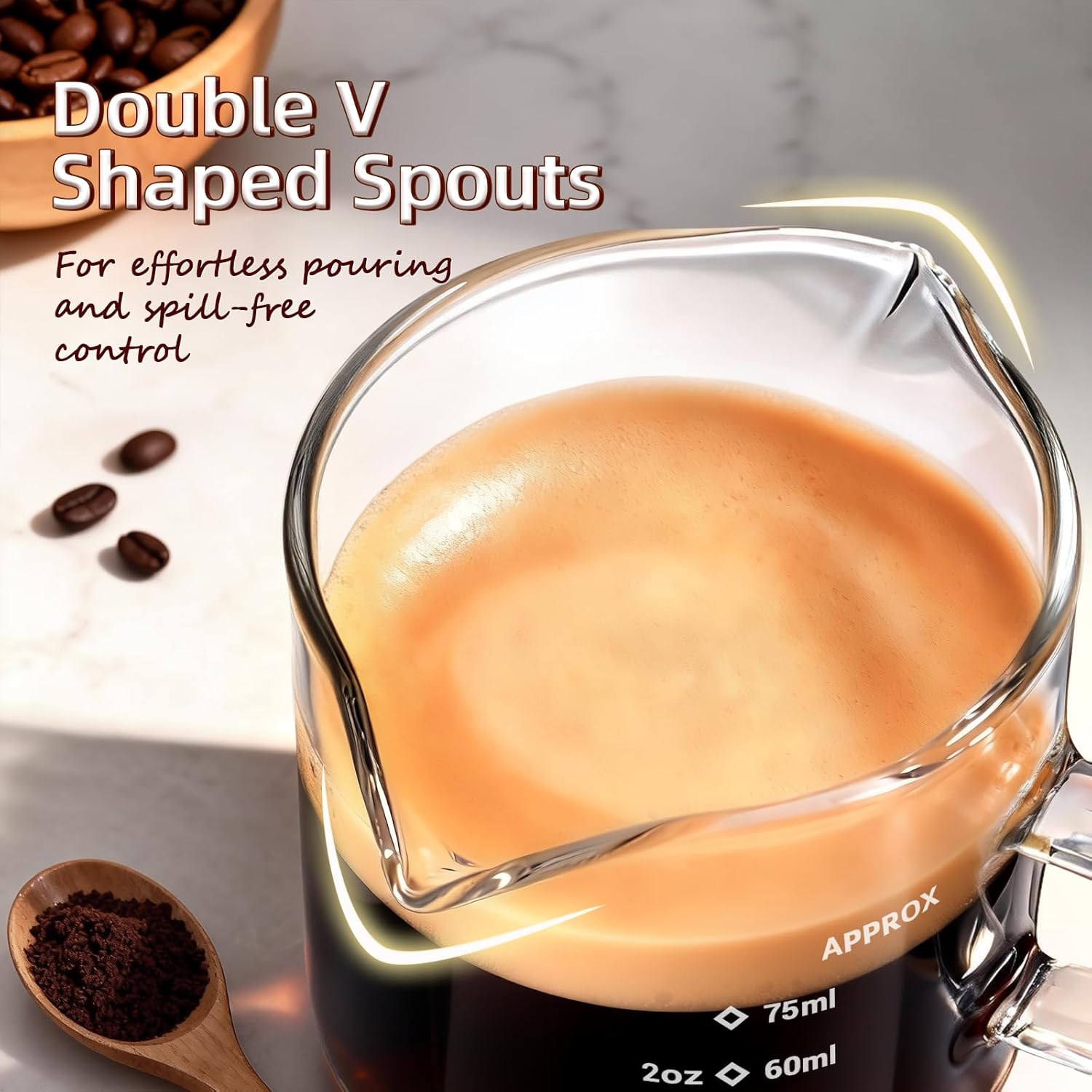 1/2 tazze da caffè espresso da - Home Bar Set recensione e prezzo
