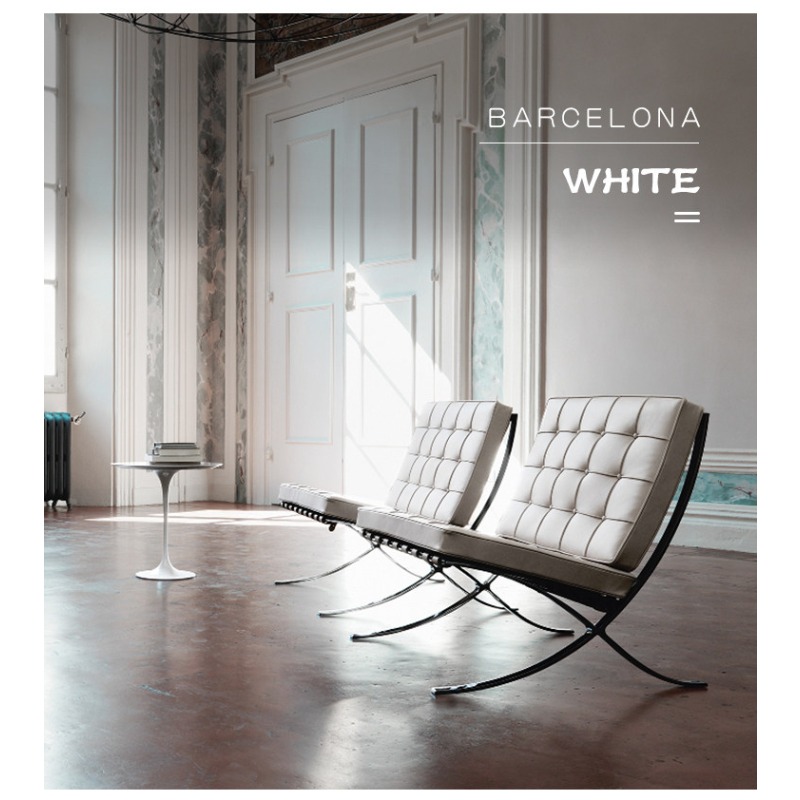 Poltrona Barcelona in Pelle, S - Home Barcelona recensione e prezzo