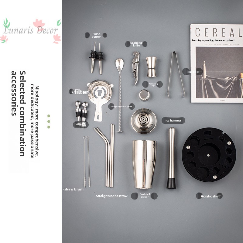 Kit Completo di Strumenti per  - Boston Shaker Set recensione e prezzo