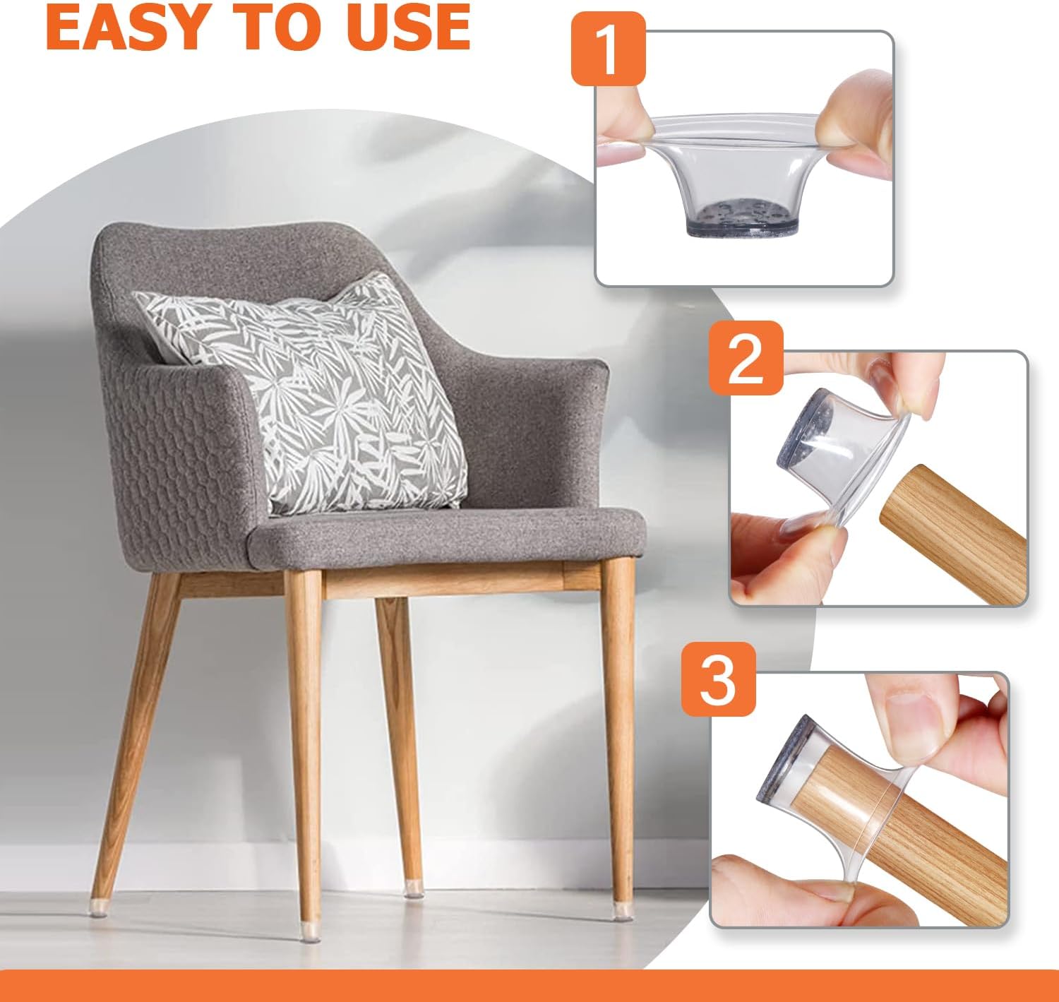 20PCS-Protezioni per pavimenti - Home Bar Stools recensione e prezzo